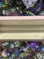 Diamonds Direct Tennis Bracelet