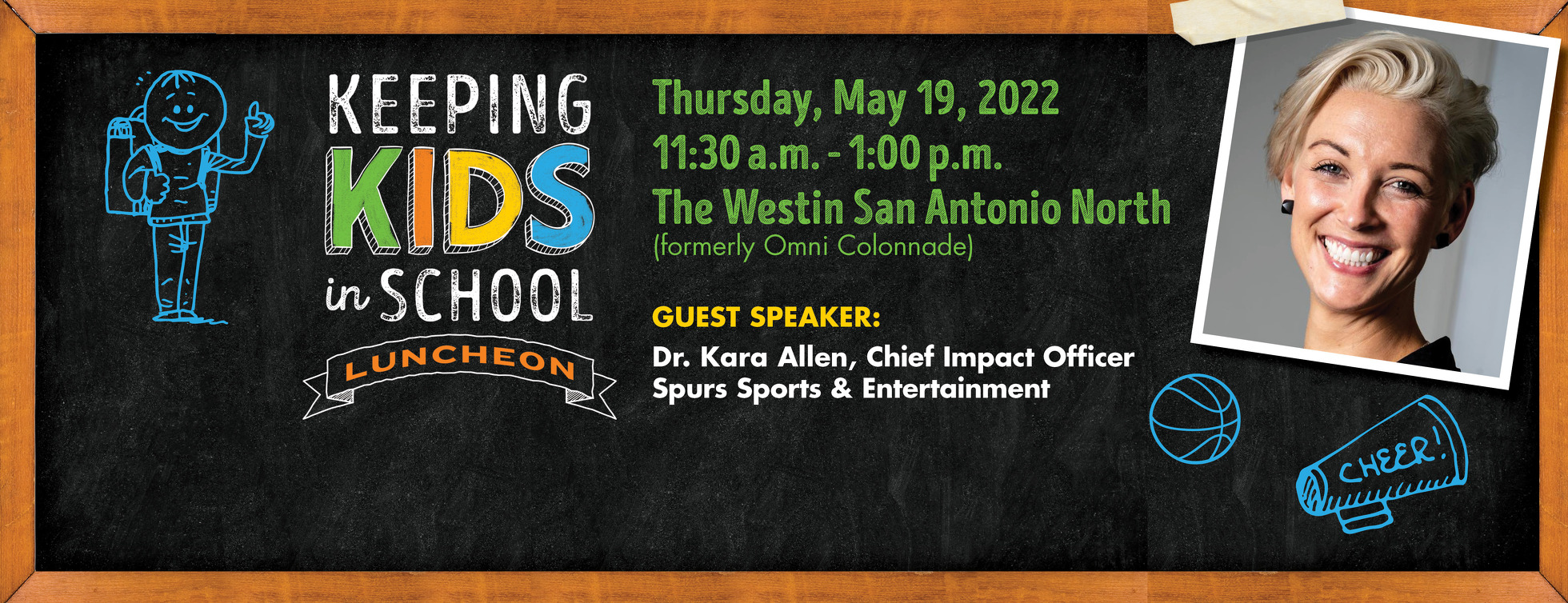 2022 Keeping Kids In School Luncheon